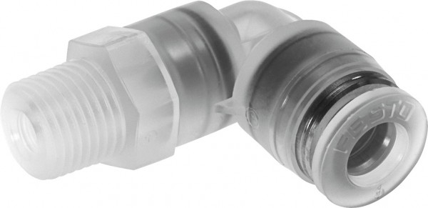 NPQP-L-R18-Q6-FD-P10 L-Steckverschraubung