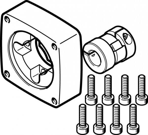 EAMM-A-P3-28D-40P Axialbausatz