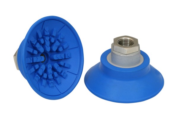 Flachsauggreifer (rund) SAF 60 NBR-45 G1/4-IG