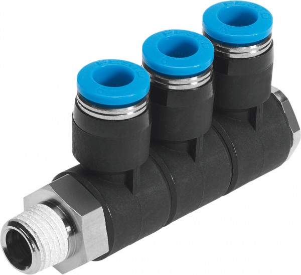QSLV3-1/4-6 Mehrfach-Verteiler