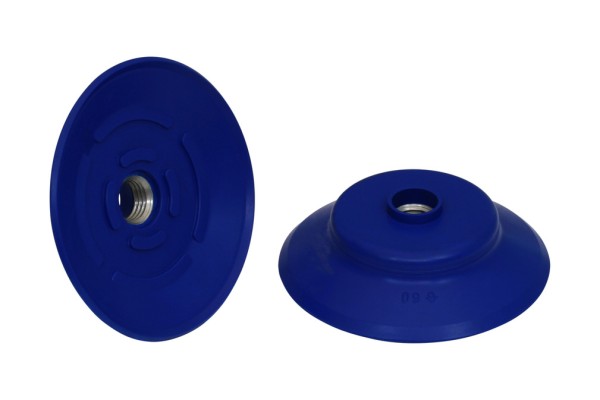 Flachsauger (rund) PFG 60 PU-55 N009