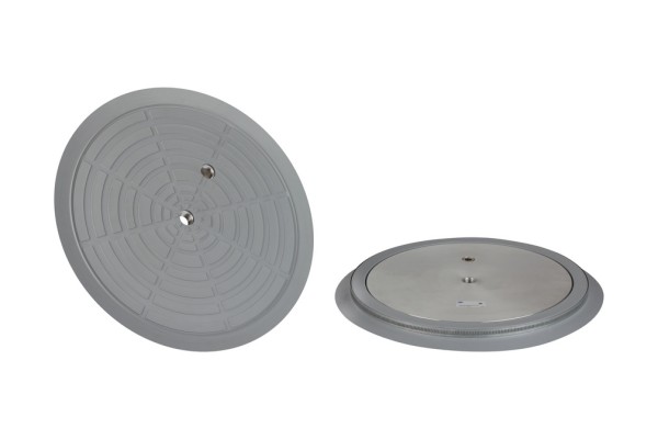 Saugplatte (rund) SPU 400 NBR-55 G1/2-IG