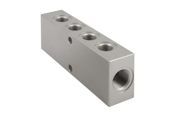 Vakuum-/ Druckluftverteiler