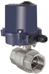 ID: 103699 - 2-Wege-Messingkuha, elektr. Stellantrieb, 230 V AC, 50 Hz, Rp 2