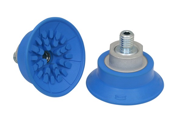 Flachsauggreifer (rund) SAF 50 NBR-45 M10-AG