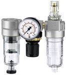 ID: 100802 - Wartungseinheit 3-tlg. »Standard-mini«, PC-Behälter, BG 0, G 1/4