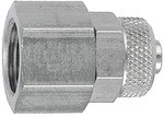 ID: 110679 - Gerade Aufschraubverschraubung, G 1/4 i., Schlauch 6/4, ES 1.4571