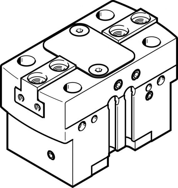 HGPT-20-A-B-F Parallelgreifer