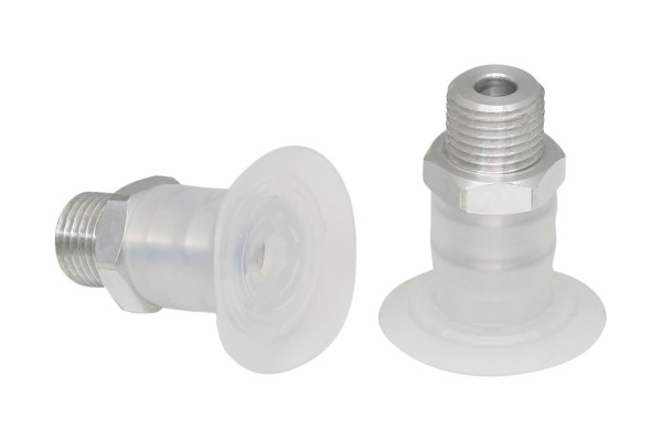 Flachsauggreifer (rund) SGPN 30 SI-50 G1/4-AG