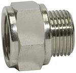 ID: 115510 - Verlängerungsstück kurz »value line«, M5 a., G 1/8 i., MS vern.