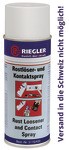 ID: 114571 - RIEGLER Rostlöser-und Kontaktspray, 400 ml