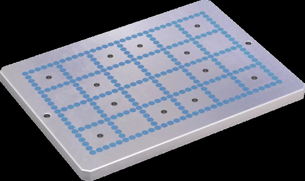 POLVERLÄNGERUNGSPLATTE PVP 50-22 430X31