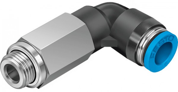 QSLL-G1/8-8-100 L-Lang-Steckverschraubung