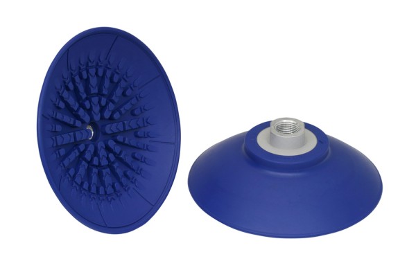 Flachsauggreifer (rund) SAF 125 NBR-60 G3/8-IG