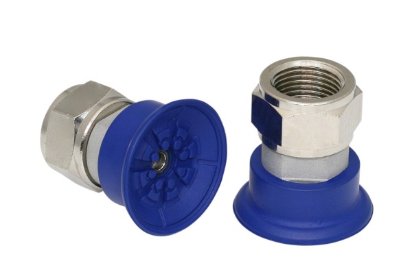 Flachsauggreifer (rund) SAF 30 NBR-60 G3/8-IG