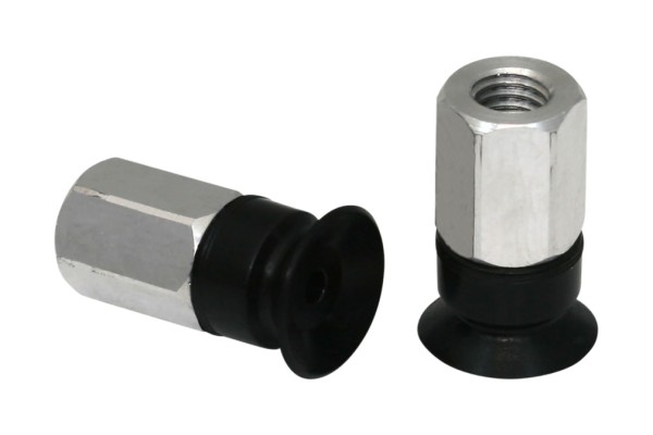Flachsauggreifer (rund) PFYN 10 NBR-55 M5-IG