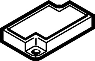 SARA-R-Q14-M Reflektor