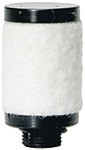 ID: 100379 - Vorfilterelement 0,3 µm, Papier-POM, inkl. O-Ring, für G 1/8