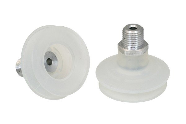 Faltenbalgsauggreifer FSGA 43 SI-55 G1/4-AG