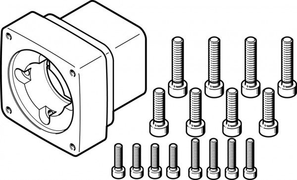 EAMM-A-D32-60P Axialbausatz