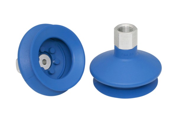 Balgsauggreifer (rund)