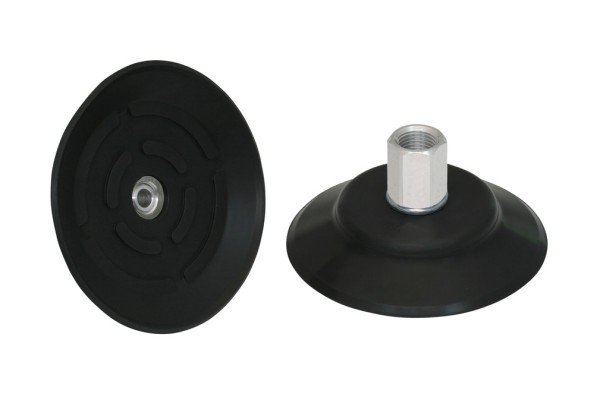 Flachsauggreifer (rund) PFYN 80 FPM-65 G1/4-IG