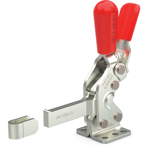 Vertikalspanner, Haltekraft 600, Spannarmlänge 1,910, Höhe unter Spannarm 0,950