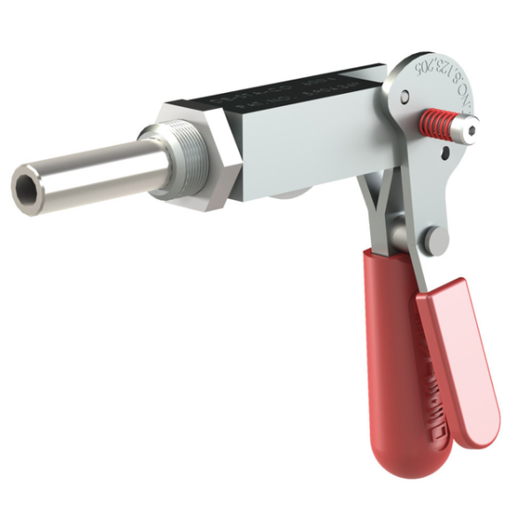 Schubstangenspanner, mit Zusatzverriegelung DESTACO Toggle Lock Plus, Max. Haltekraft 2000N, EF:AF 1