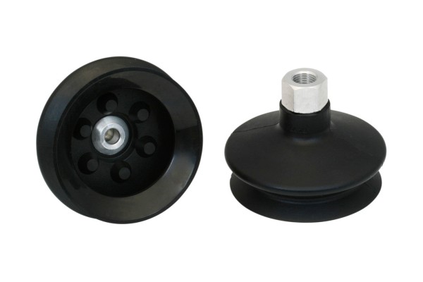 Faltenbalgsauggreifer FSGA 78 NBR-55 G1/4-IG