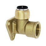 ID: 117088 - Wandwinkel, Messing, »sharkbite«, G 1/2, für Rohr-Außen-ø 15 mm