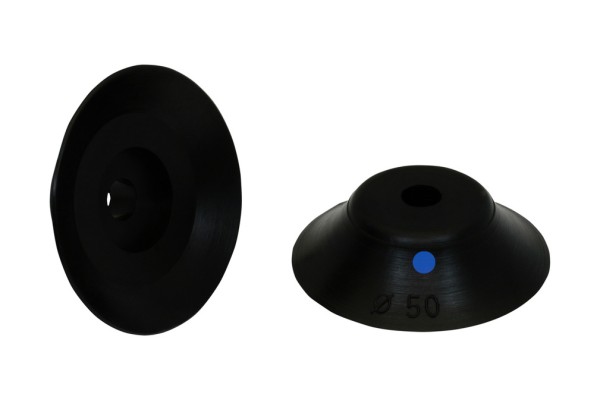 Flachsauger (rund) PFG 50 NBR-AS-55 N008