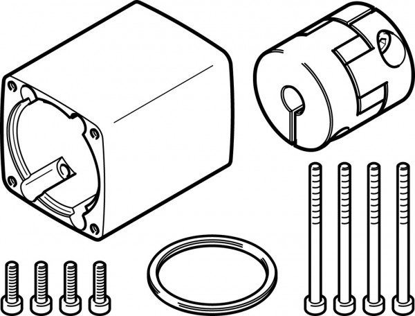 EAMM-A-D32-35A-40P Axialbausatz