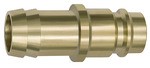 ID: 141576 - Einstecktülle für Kupplungen NW 19, Messing blank, Tülle LW 16