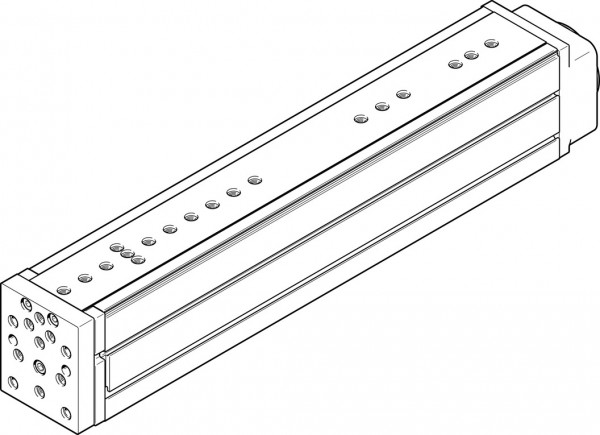 EGSL-BS-75-300-10P Mini-Schlitten