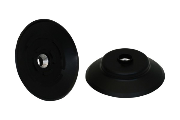 Flachsauger (rund) PFG 60 NBR-55 N009