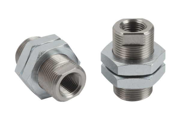 Schottverschraubung gerade