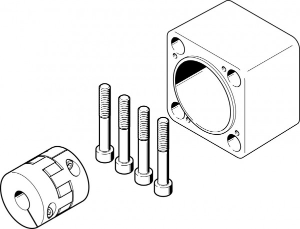 EAMM-A-D80-80G Axialbausatz