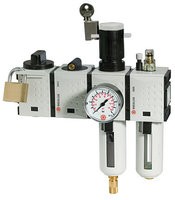 ID: 100270 - Wartungsstation SAFETY »FUTURA«, KH-AV-2-tlg.-WE, VA, BG 2, G 1/2