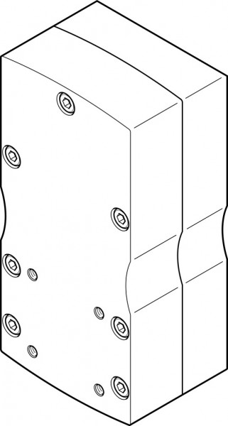 EAMM-U-110-D80-80G-120-S1 Parallelbausatz
