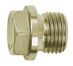ID: 111672 - Verschlussschraube, Außensechskant, Bund, G 1, SW 27, ES 1.4571
