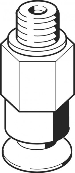 VAS-10-M5-SI-B Vakuumsauger