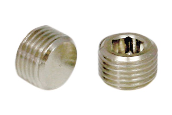 Verschluss-Schraube ohne Bund