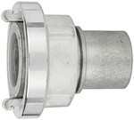 ID: 108200 - Storz-Kupplung, Stutzen, Schaleneinband, Alu, Größe 75-B, LW 75