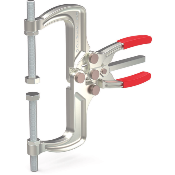 Spannzange, Max. Haltekraft 4450N, Max. Werkstückdicke 138,4