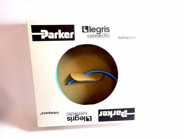 Schweißspritzer abweisendes PA-Rohr, 6x4 mm, schw