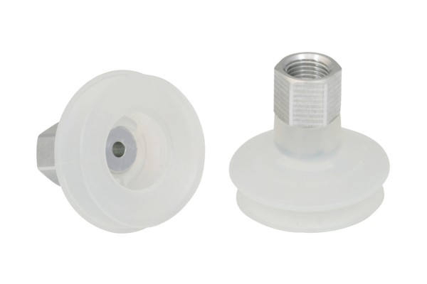 Faltenbalgsauggreifer FSGA 43 SI-55 G1/4-IG