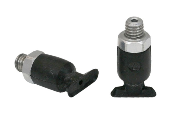 Flachsauggreifer (oval) SGON 12x4 NBR-60 M5-AG