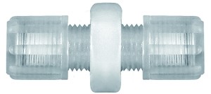 ID: 110927 - Gerade Schlauchverbindung, für Schlauch 4/6 mm, SW 14, PFA