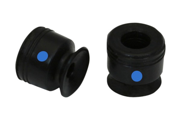 Flachsauger (rund) PFG 3.5 NBR-AS-55 N003