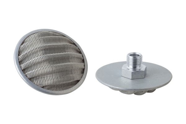 Filter mit Anbausatz